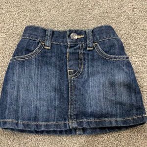 Children’s Place Jean skirt